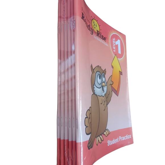 Fundations Ready to Rise Student Practice for Rising First Graders (6 Pack) - Picture 4 of 5